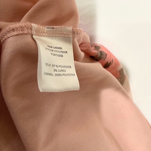 CRYSTAL DOLL Floral Maxi Dress Size 1 (Junior) - Picture 12 of 12